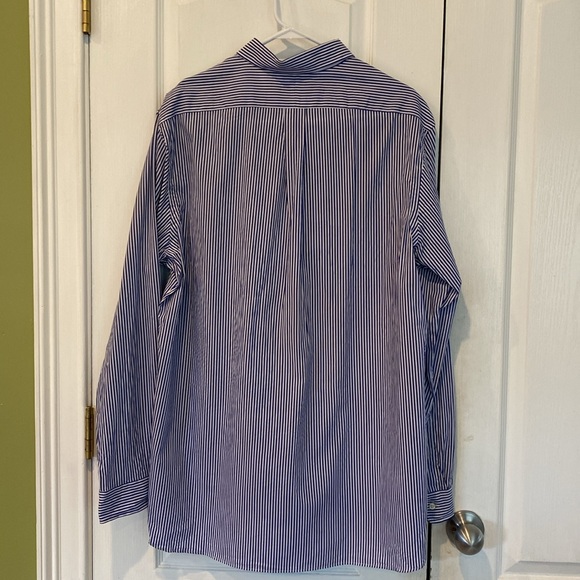 Ralph Lauren Blue Label, long sleeve button down shirt with red pony XL - Picture 10 of 10